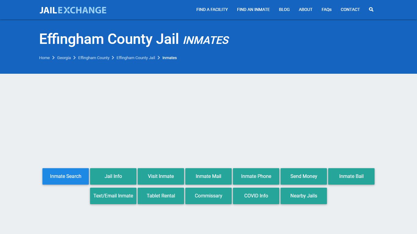 Effingham County Inmate Search | Arrests & Mugshots | GA - JAIL EXCHANGE