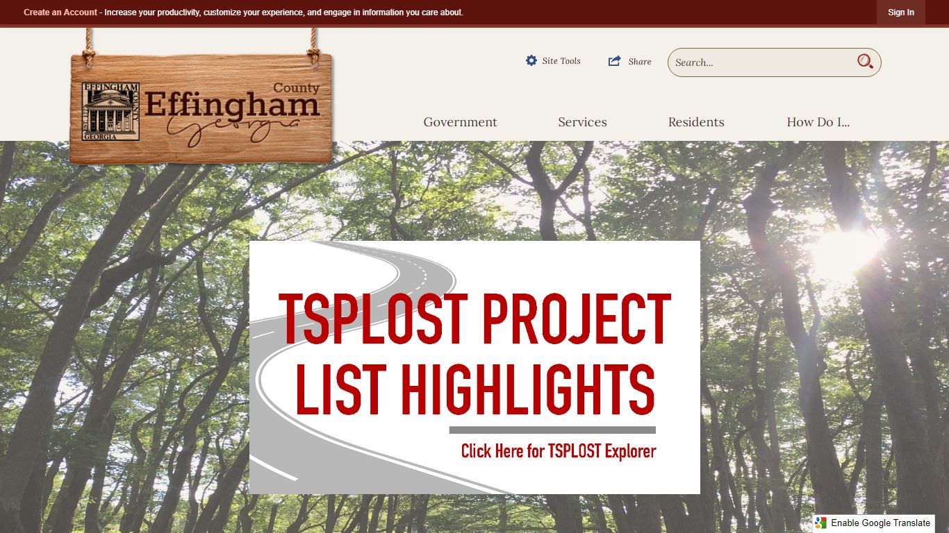 Effingham County, GA | Official Website